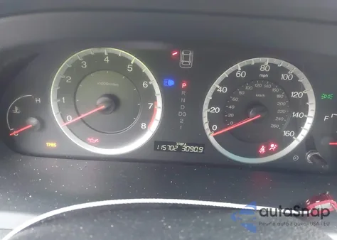 2010 Honda Accord 2.4 Lx-P из США, поврежденный, VIN 1HGCP2F46AA186882